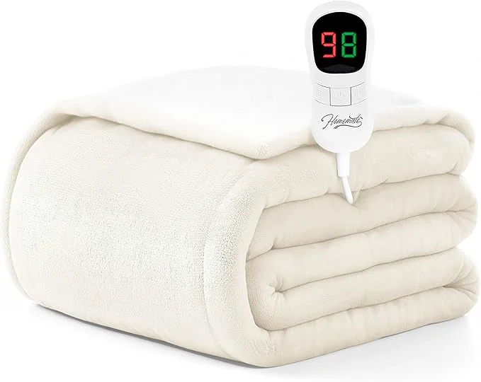 Innovative Homemate Heated Blanket Electric Throw Breathable