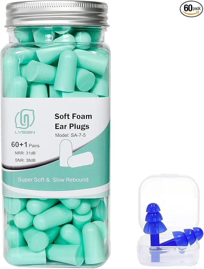 Outstanding LYSIAN Ultra Soft Foam Earplugs Organic