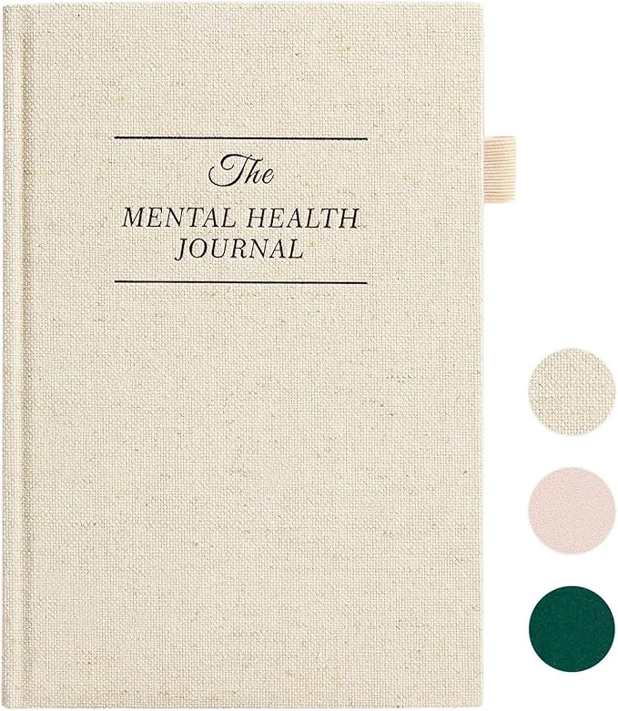 Premium Mental Health Journal for Women and Men Pure