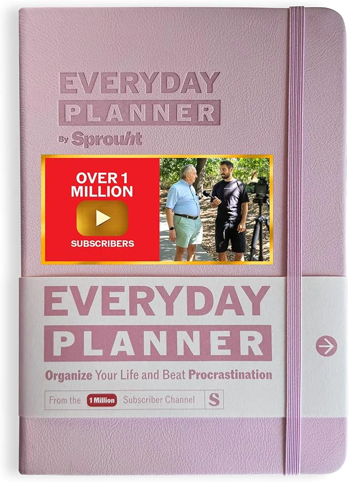 Specialty Undated Daily Planner 90 Day Daily Weekly Productivity Journal Proven