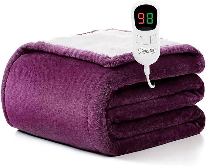 Dependable Homemate Electric Heated Blanket Full Size Outstanding