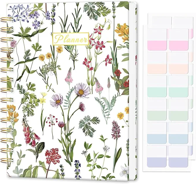 High-Performance Undated Weekly and Monthly Planner – 12-Month To Do List Notebook Organizer Soft