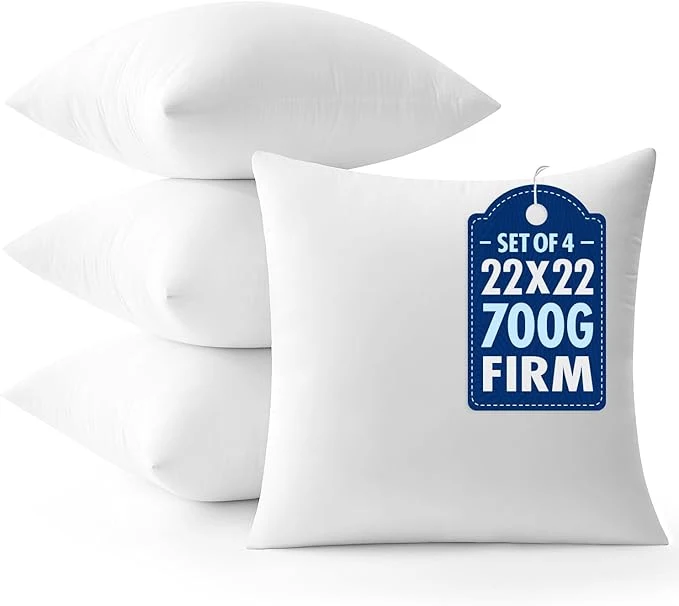 Refined MIULEE Throw Pillows Inserts Original