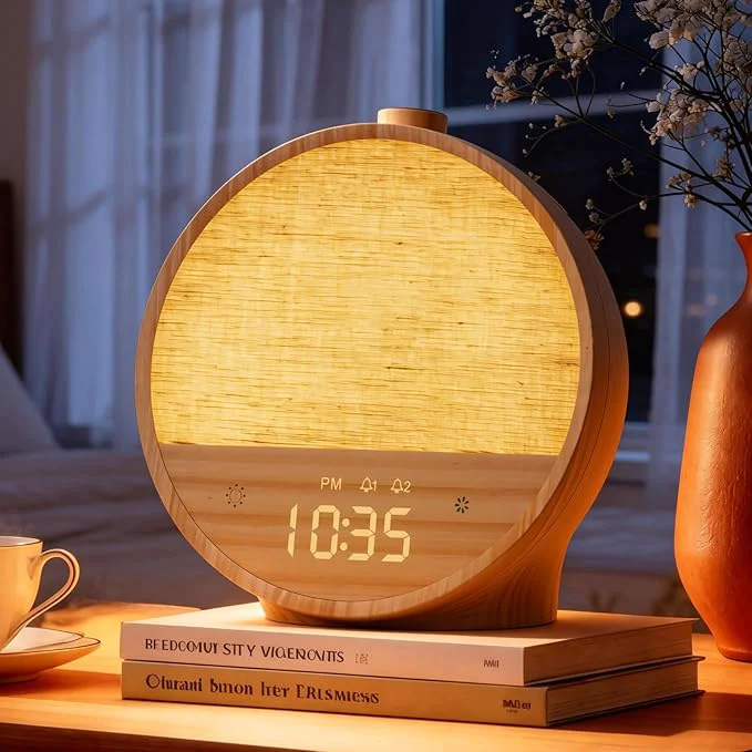 Artisan Vivilumens Sunrise Alarm Clock Fashionable