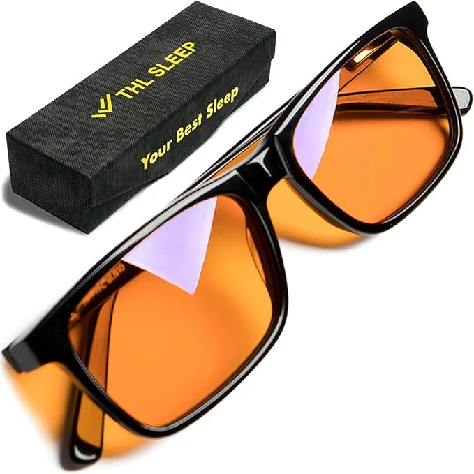 Sustainable 1.0 1.5 2.0 2.5 Orange Blue Light Blocking Reading Glasses Fine