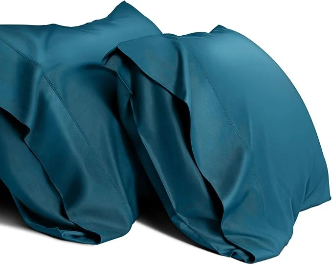 Secure WishSmile Teal Cooling Pillowcases 2 Pack 20×36 inches Healthy