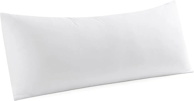 Eco-Friendly MIULEE Throw Pillows Inserts 14×36 Inch Virgin Fiber Filling Bed Couch Premium Material