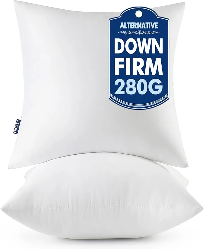 Advanced MIULEE Throw Pillows Inserts Easy-to-Use