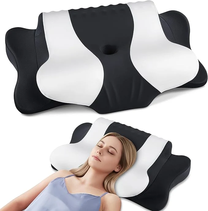 Carefully Designed Cervical Neck Pillow for Pain Relief Cervical Pillow High-Quality