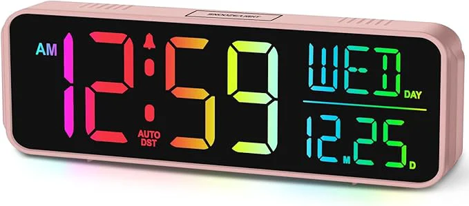World-Class Peakeep Kids Digital Alarm Clock Lightweight