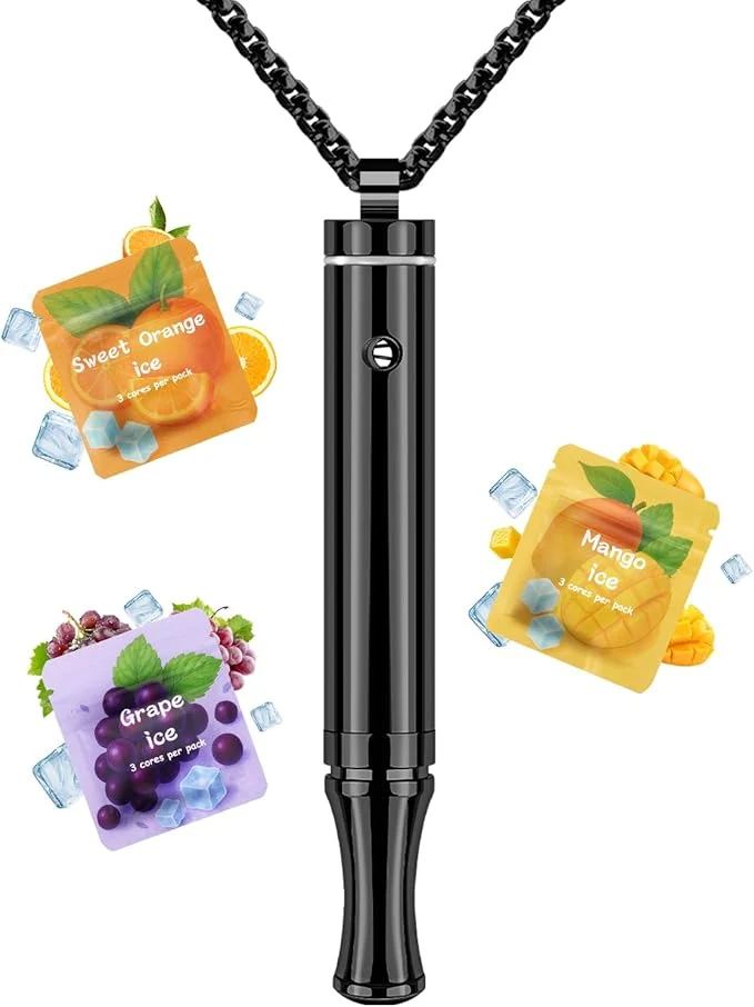 Quality Breathing Necklace for Anxiety Adults Versatile