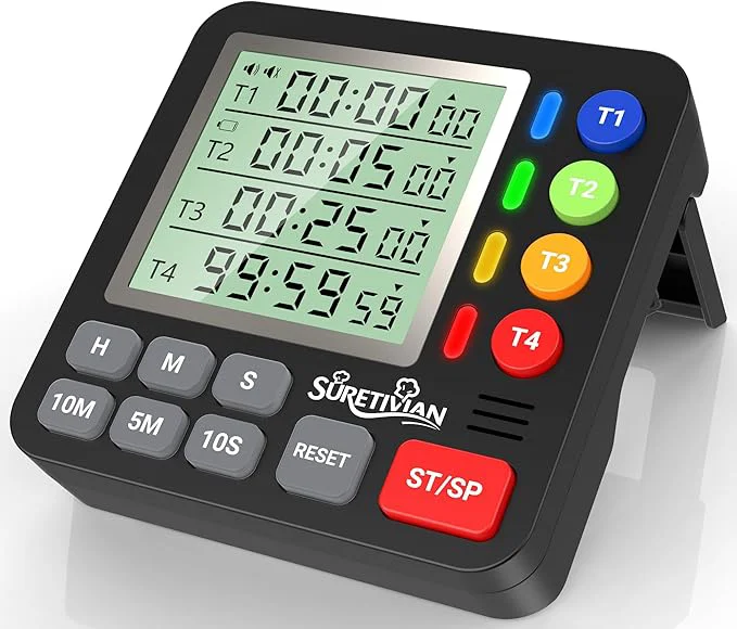 Official Digital Kitchen Timer for Cooking High-Performance