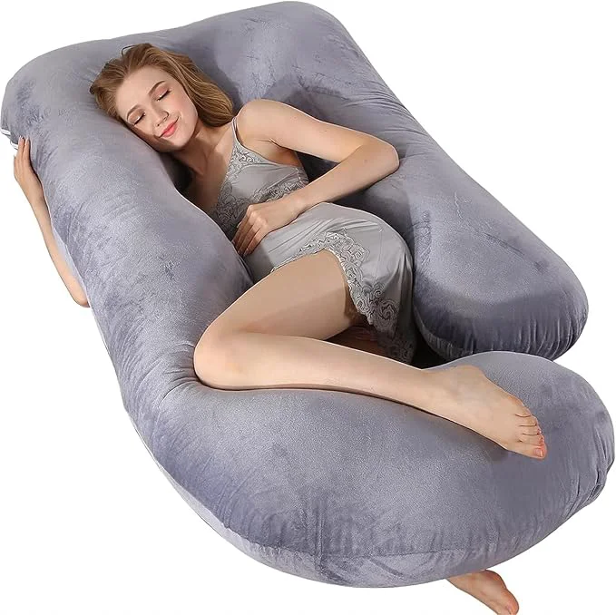 Safe 60 Inch Full Body Pregnancy Pillows Optimized
