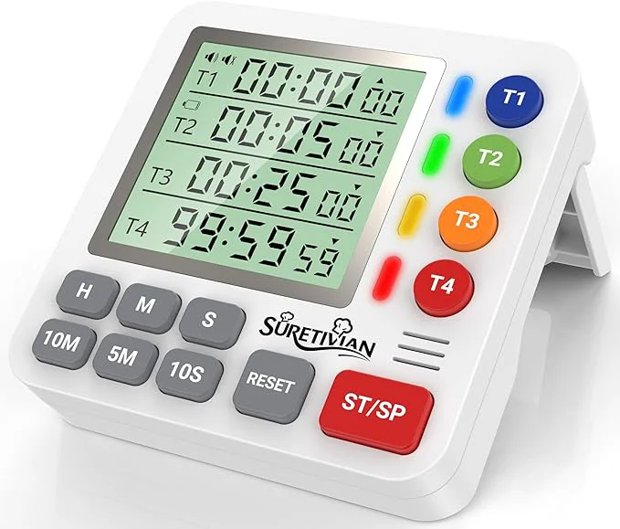 Luxury Digital Kitchen Timer for Cooking Comfortable