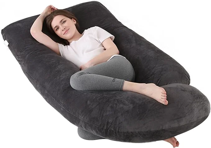Practical 60 Inch Full Body Pregnancy Pillows High-End