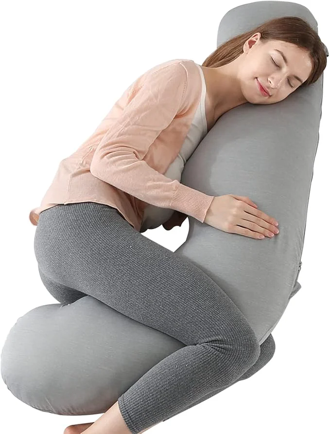 Relaxed BATTOP Pregnancy Pillows for Sleeping Maternity Pillow Environmentally Friendly