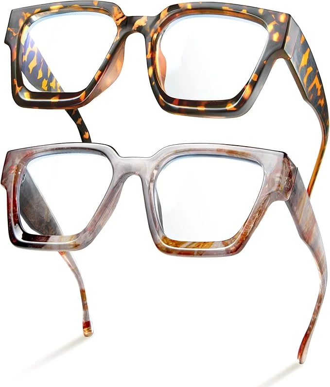 Safe livho Oversized Eyewear Frame for Woman and Men Environmentally Friendly