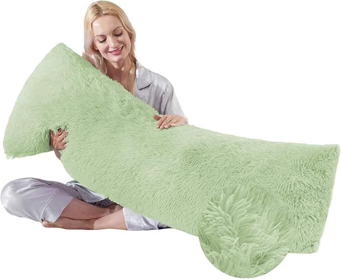 Functional WSOFRLAC Large Memory Foam Body Pillow Trusted
