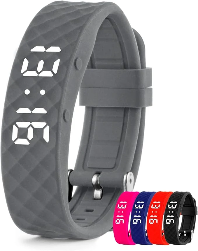 Next-Generation Tabtime Vibrating Alarm Reminder Watch – Powerful