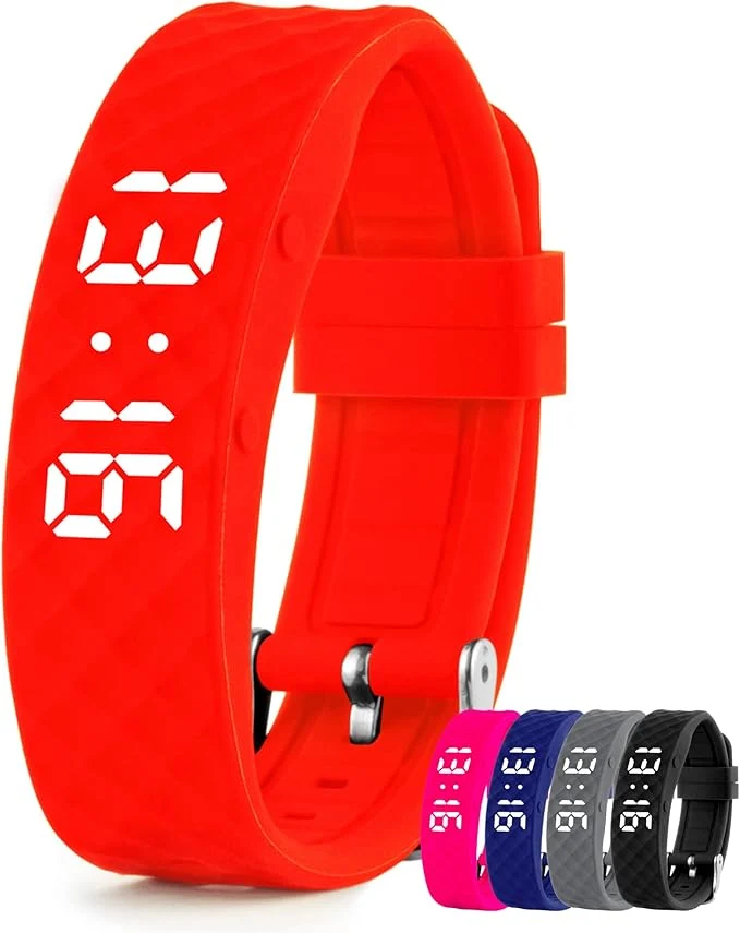 Relaxed Tabtime Vibrating Alarm Reminder Watch – Secure
