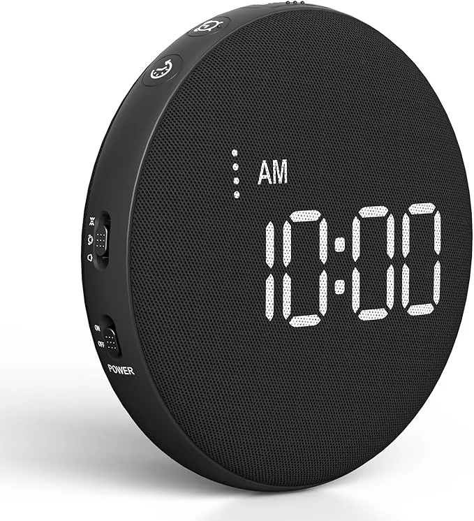 Long-Lasting Gianna Alarm Clock for Heavy Sleepers Eco-Friendly