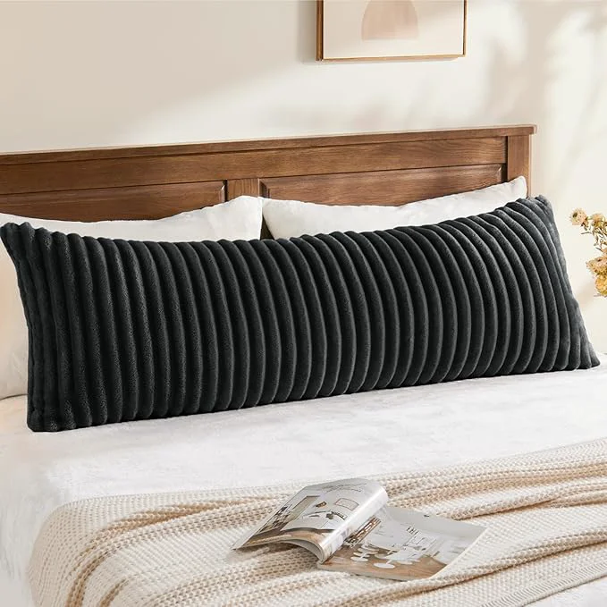 Practical BEDELITE Fluffy Faux Fur Body Pillow Cover Selected