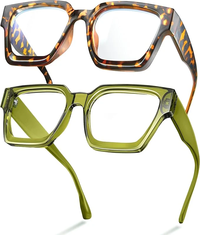 High-Quality livho Oversized Eyewear Frame for Woman and Men Elegant