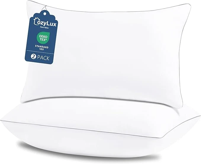 Casual CozyLux Soft Supportive Bed Pillows Sophisticated