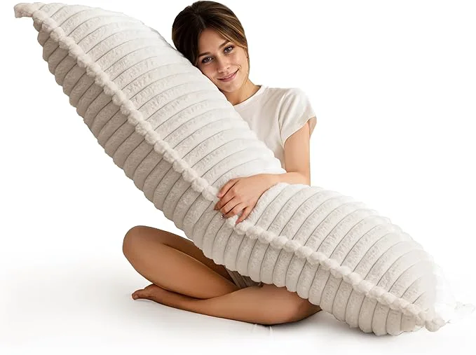 Original HIGOGOGO Memory Foam Body Pillow Thickened Large Long Bed Pillow Functional