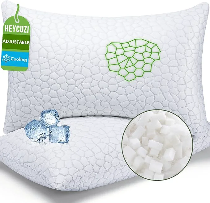 Verified Pillows King Size Set of 2 Superior