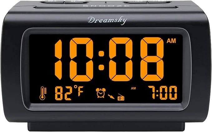 Top-Quality DreamSky Alarm Clock Radios for Bedrooms Recyclable