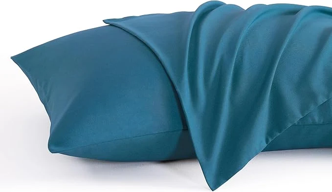 Refined NTBAY Queen Pillow Cases Set of 2 2 Pack Brushed Microfiber 20×30 Pillow Cases Sustainable