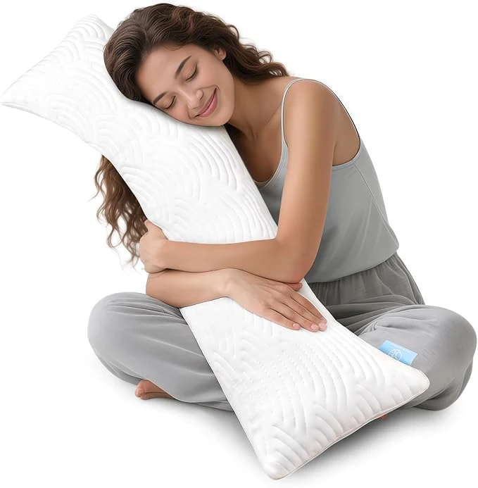 High-Quality SCHNAUZER HOME Body Pillow Memory Foam Body Pillows Safe