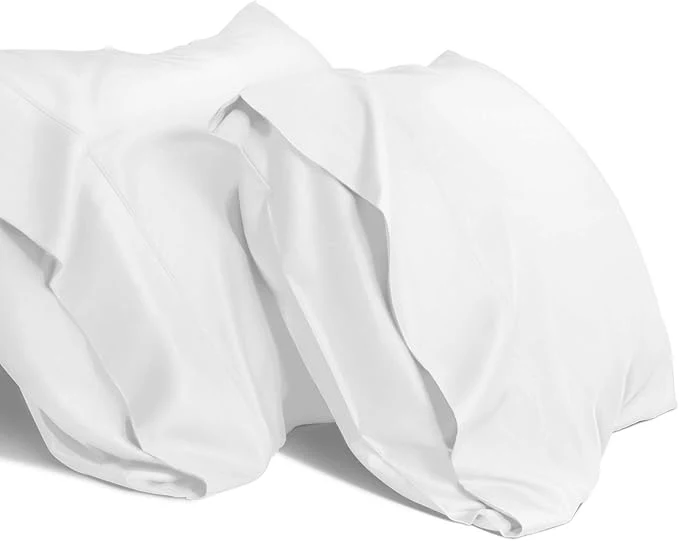 Detailed WishSmile Cooling Queen Pillowcases Set of 2 Breathable Cool Silky Soft Rayon Responsible