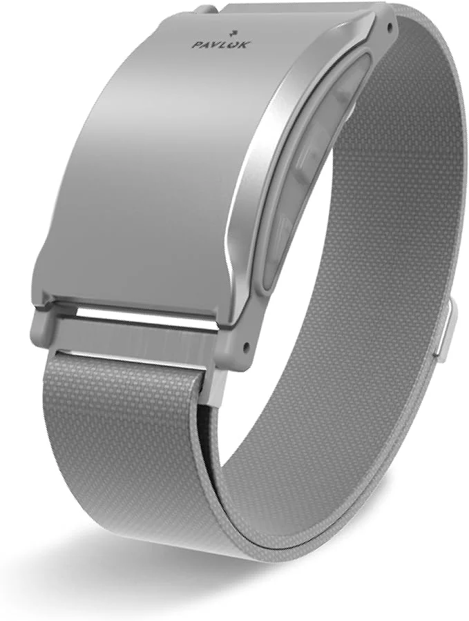 Green Pavlok 3 – Silent Alarm Wearable Mindfulness Coach Natural