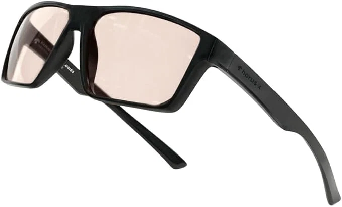 Expertly Made Horus X • Blue Light Glasses Men Women Blue Light Blocking Glasses Natural