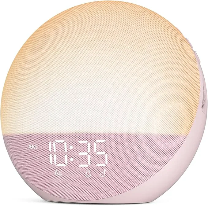 Classic Odokee Sunrise Alarm Clock White Noise Machine Natural Wake Up Light Exclusive