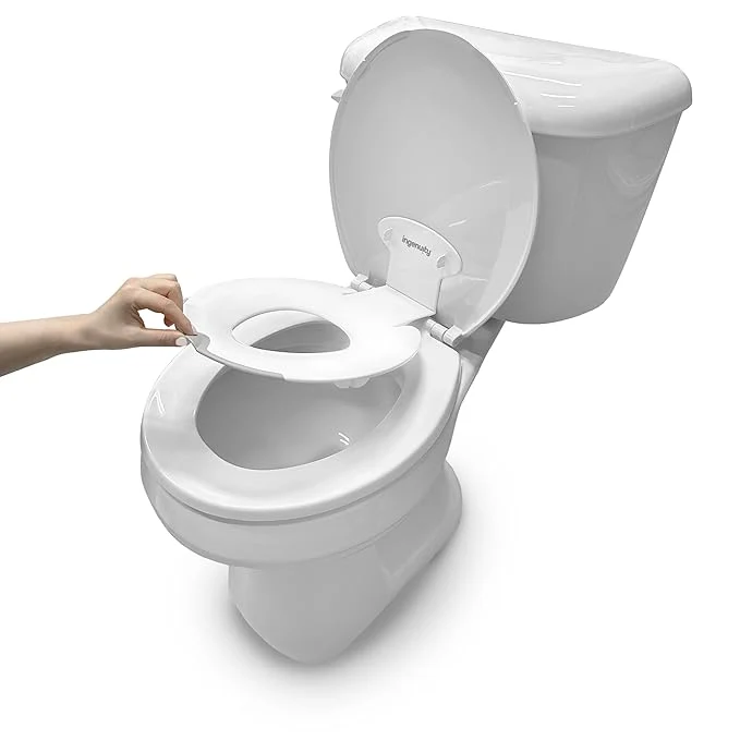 Optimized Ingenuity ity by Ingenuity Flip Sit Potty Seat – Easy to Set Up Remove Comfortable