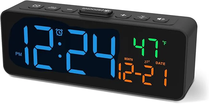 Selected Netzu 3-in-1 Digital Clocks for Living Room Outstanding
