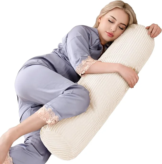 Original 1 MIDDLE ONE Body Pillow for Adults Long Bolster Pillow for Bed Decorative Specialty