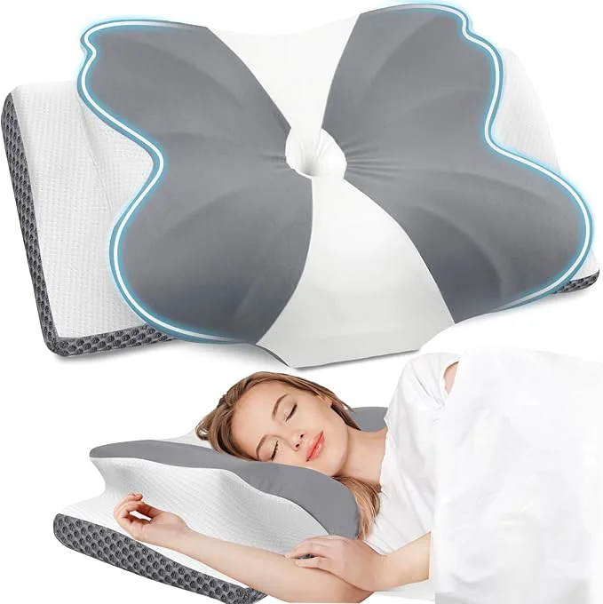 Trusted CloudBliss Cervical Neck Pillow Classic
