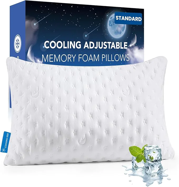 Genuine KUCEY Cooling Side Sleeper Pillow First-Class