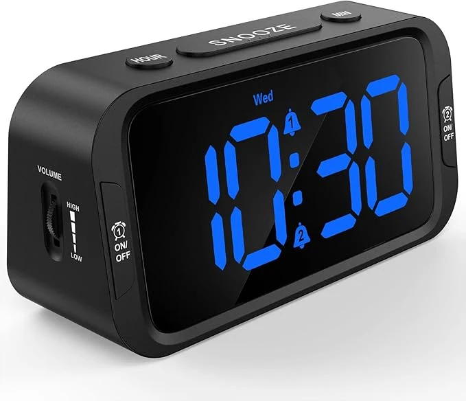Pure Odokee Digital Dual Alarm Clock Environmentally Friendly