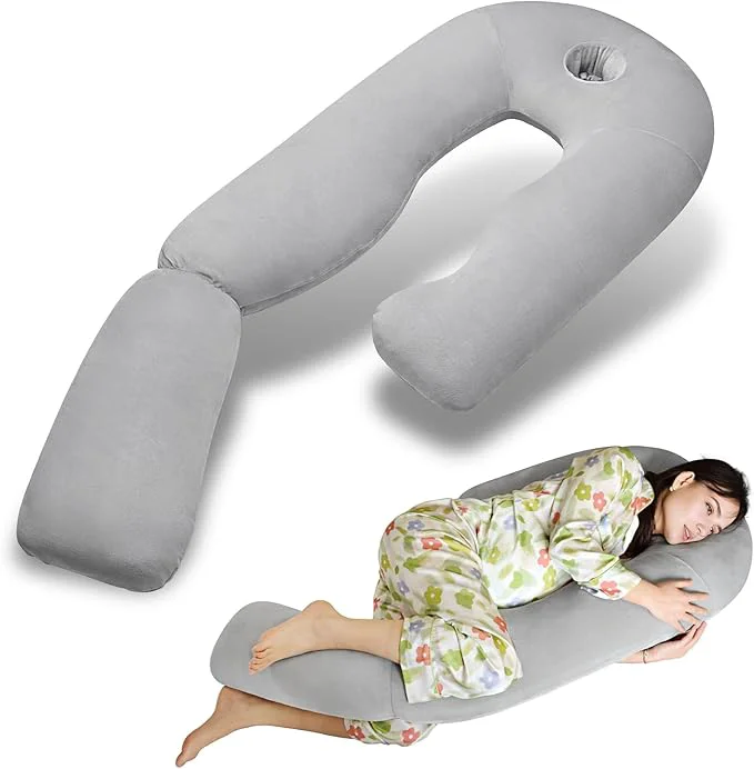 Luxury Pozico U-Shaped Full Body Pillow Consistent