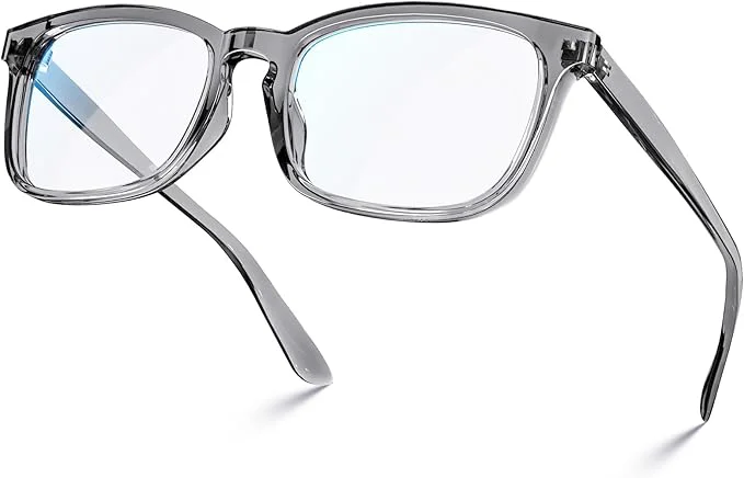 Safe VISOONE Blue Light Blocking Glasses Square Selected