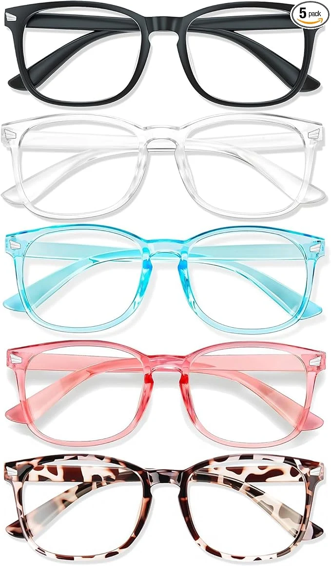 Healthy Blue Light Glasses for Woman Men 99 Blue Light Blocking Glasses for Computer Elegant