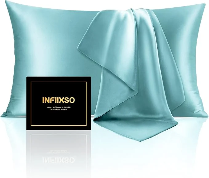Reliable INFIIXSO Mulberry Silk Pillow Case King Size Silk Pillowcase User-Friendly