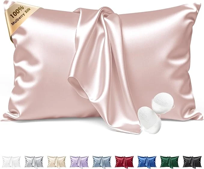 Traditional Silk Pillow Cases Standard Size Mulberry Silk Pillowcase World-Class