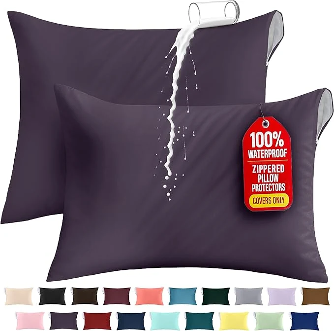 Authentic Utopia Bedding Premium Waterproof Pillow Protectors World-Class