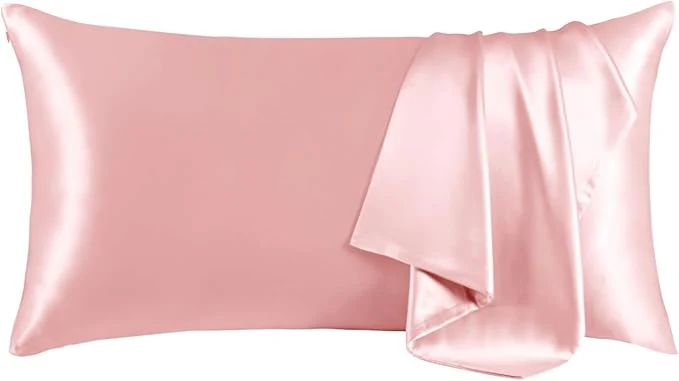 Enhanced THXSILK Set of 2 Mulberry Silk Pillowcase Pure